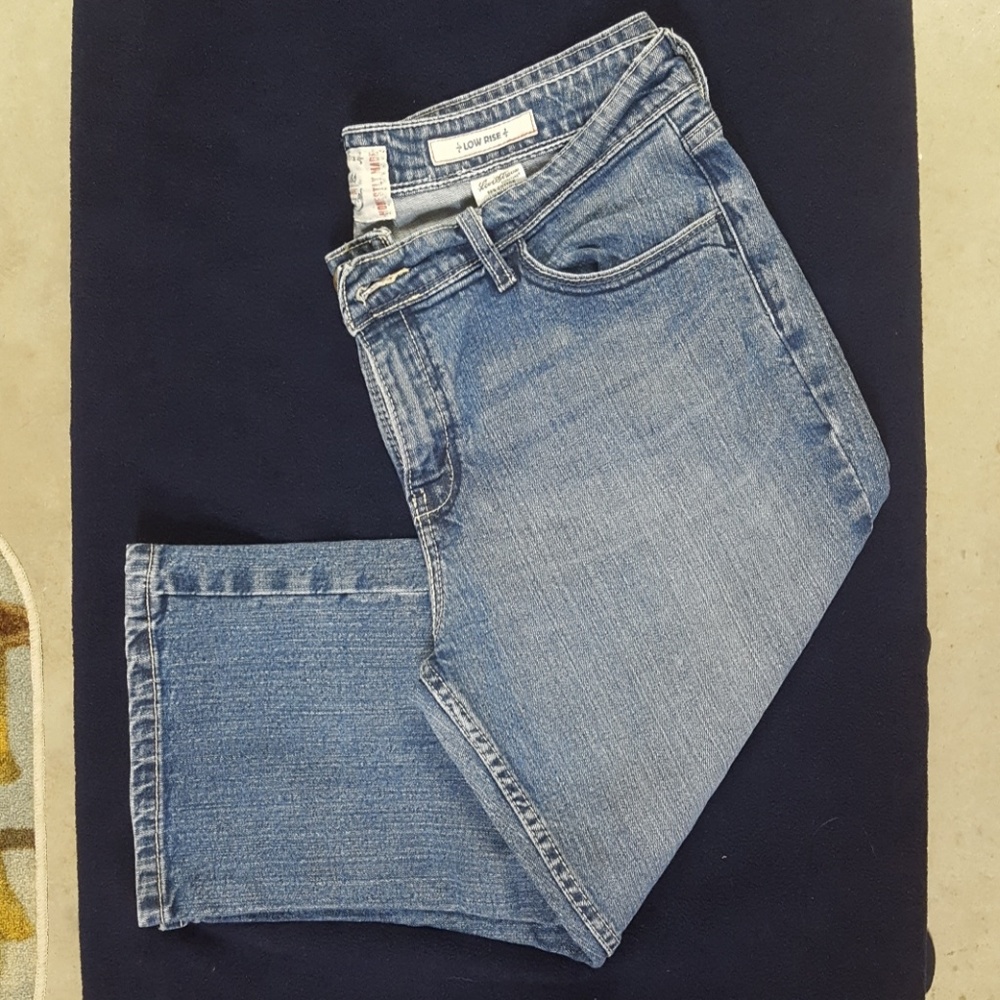 Levi Strauss Signature Demin Capris